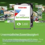 Toshiba S300 Surveillance-Festplatte 4 TB