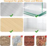 Pyfhy selbstklebende Halterung für Ring Türklingel