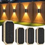 TECKNET Solar Wandleuchte für Aussen Produktfoto