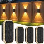 TECKNET Solar Wandleuchte für Aussen Produktfoto