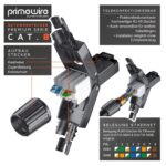 CSL feldkonfektionierbarer RJ45-Stecker Cat6/7, 4 Stück