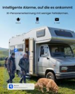 Reolink Argus MagiCam-2 Pack magnetische WLAN-Akkukamera