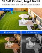 Reolink Argus 3 Pro Solar-Akku-Überwachungskamera