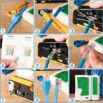 Lsoar RJ45 Crimpzange Set