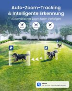Reolink RLN12W Set mit zwei TrackMix WiFi PTZ-Kameras und NVR