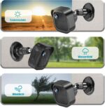 Dunear Wandhalterung mit Schutzgehäuse für Blink Outdoor 4, 360° drehbar