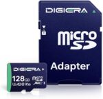 DIGIERA CT100 microSDXC mit Adapter