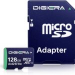 DIGIERA CT100 microSDXC mit Adapter
