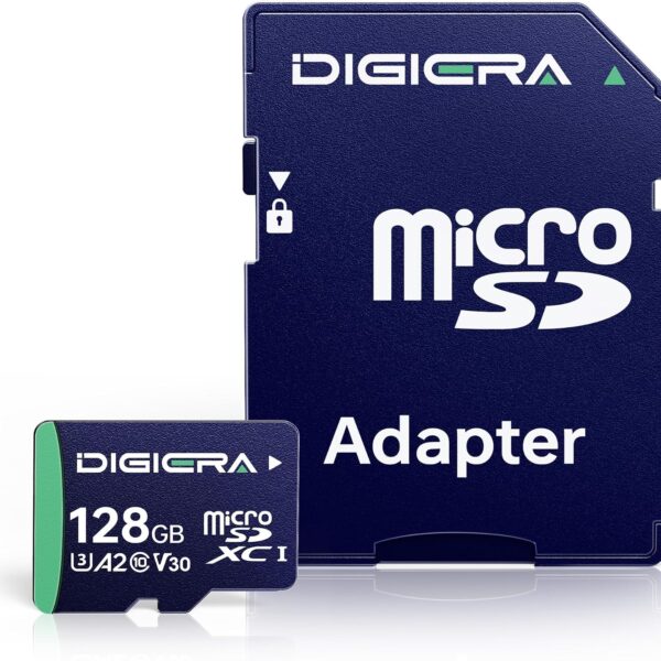 DIGIERA CT100 microSDXC mit Adapter