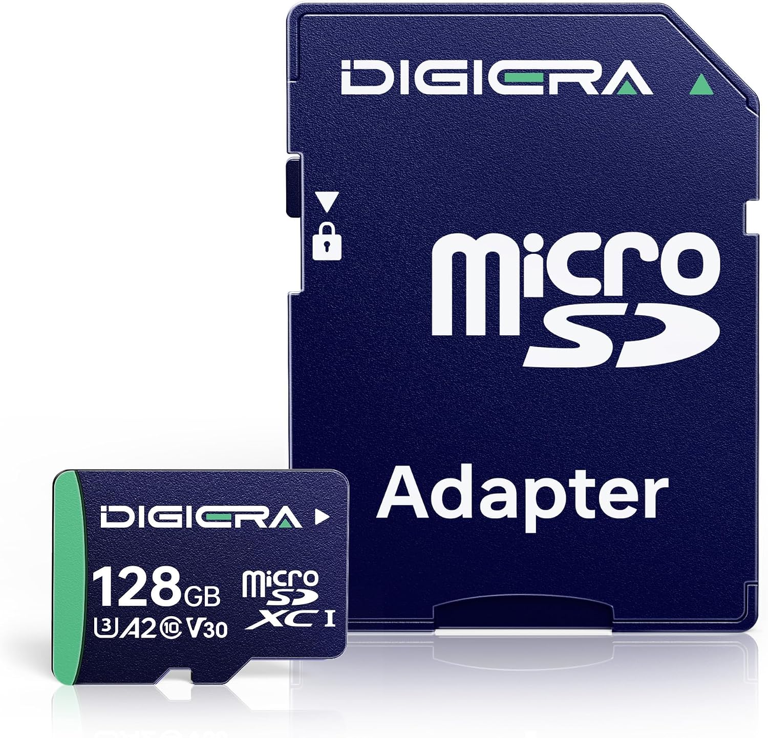 DIGIERA Bild 1 DIGIERA CT100 microSDXC mit Adapter