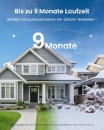 Reolink Argus MagiCam 4er-Set magnetische WLAN-Akku-Kamera