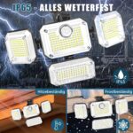 Ulikey Solarlampe für Aussen mit Bewegungsmelder