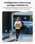 Reolink Altas 2K Solar-Überwachungskamera Aussen