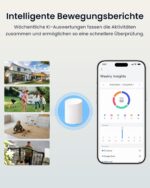 Reolink Home Hub Mini Set mit zwei Argus MagiCam magnetischen Akku-Kameras