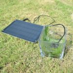 FlexSolar Mini-Solarpanel 6 W mit USB-Anschluss