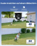 Reolink TrackMix WiFi 2er-Set mit Home Hub Pro weiss