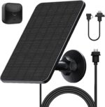 Rhorawill 4W Solarpanel für Blink Outdoor Kamera