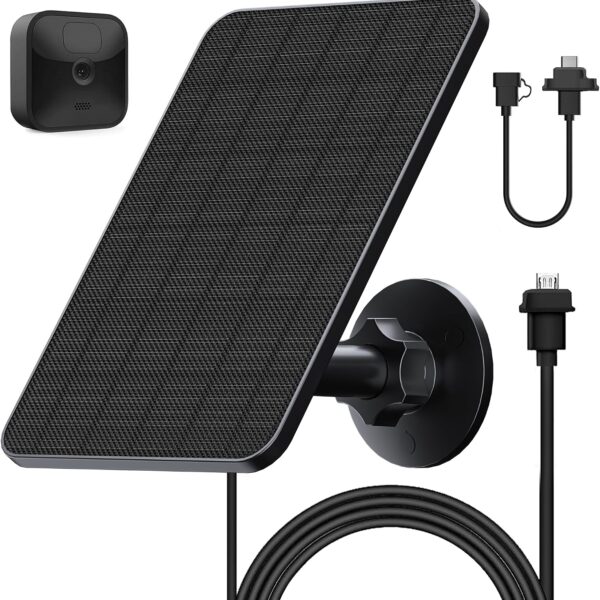 Rhorawill 4W Solarpanel für Blink Outdoor Kamera