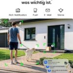 Reolink Akku-Videotürklingel Gen. 2 mit 1:1-Kamera
