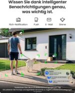 Reolink Akku-Videotürklingel Gen. 2 mit 1:1-Kamera