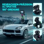 ShipeeKin Saugnapf-Halterung Dashcam 1/4-20 Gewinde