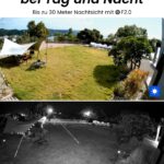 Reolink 4K Überwachungsset mit 6 Bullet-Kameras und 8-Kanal-NVR