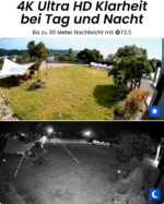 Reolink 4K Überwachungsset mit 6 Bullet-Kameras und 8-Kanal-NVR