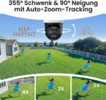 Reolink Set TrackMix PoE und Duo 3V PoE mit NVR RLN8-410