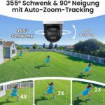 Reolink Set TrackMix PoE und Duo 3V PoE mit NVR RLN8-410
