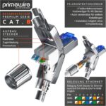 CSL feldkonfektionierbarer RJ45-Stecker Cat8
