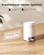 Reolink Home Hub Mini Set mit zwei Argus MagiCam magnetischen Akku-Kameras