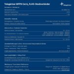 Telegärtner MFP8 RJ45-Stecker Cat6A geschirmt T568B feldkonfektionierbar
