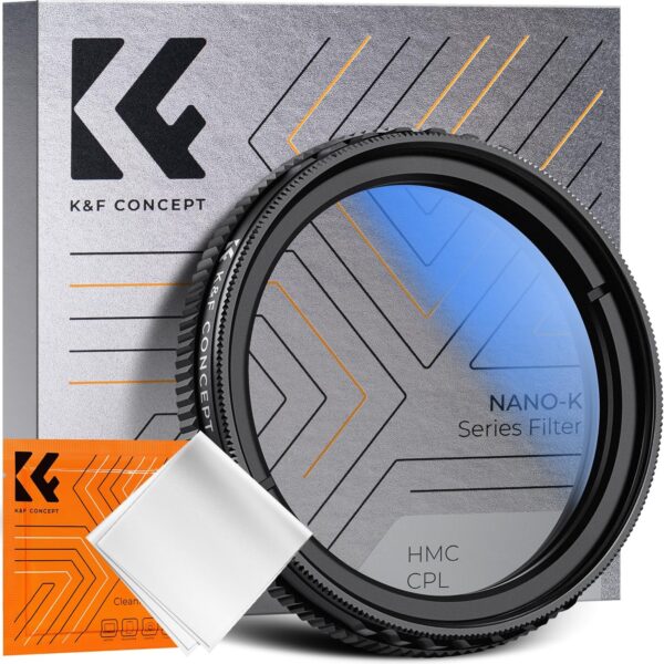 K&F Concept CPL-Polarisationsfilter
