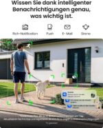 Reolink Akku-Video-Türklingel mit Home Hub Mini