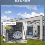 Reolink RLK8-1200B4-A 12MP Überwachungsset mit vier Bullet-Kameras und NVR