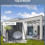 Reolink RLK8-1200D4-A Überwachungsset mit NVR und vier Kameras