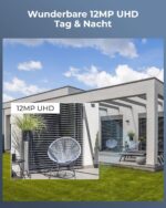 Reolink RLK8-1200D4-A-4TB Überwachungsset mit NVR und vier Kameras