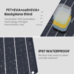 FlexSolar Mini-Solarpanel 6 W mit USB-Anschluss