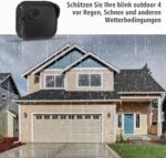 PEUTIER Silikonhülle für Blink Outdoor 4, 3er-Set