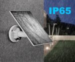 revolt Solarpanel 3 W mit Micro-USB und Halterung