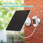 YCTechCam 5 W Solarpanel für Ring Kamera, 1 Stück, 2er- oder