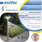 Esotec Tini 85 Solar Standleuchte mit PIR-Sensor