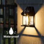Flacchi Solarlampe mit Bewegungsmelder als Set
