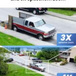 Reolink E1 Outdoor Pro 4K PTZ WLAN Überwachungskamera