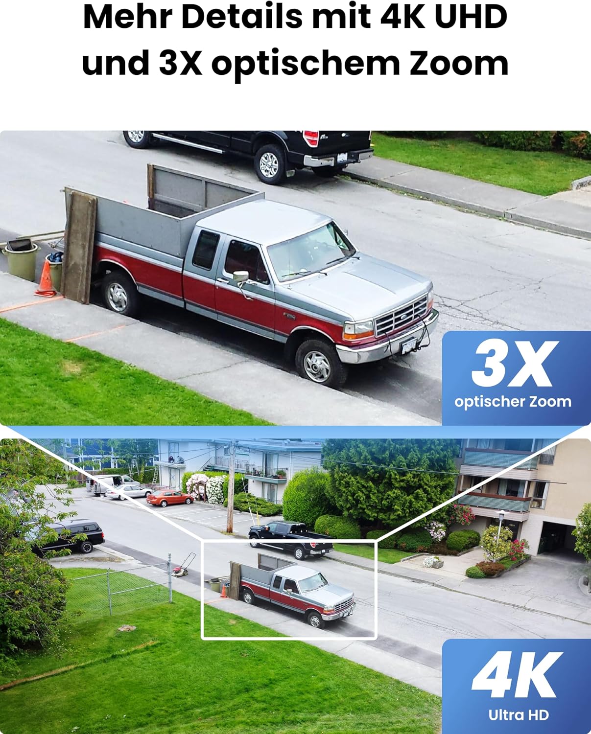 Reolink E1 Outdoor Pro Bild 1 Reolink E1 Outdoor Pro 4K PTZ WLAN Überwachungskamera