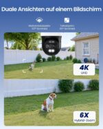 Reolink Home Hub Mini mit TrackMix WiFi PTZ-Kamera