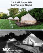 Reolink Go Plus 4G LTE Akku-Kamera mit Solarpanel