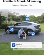 Reolink Duo 3 WiFi Dual-Objektiv Überwachungskamera mit 16 MP Aussen