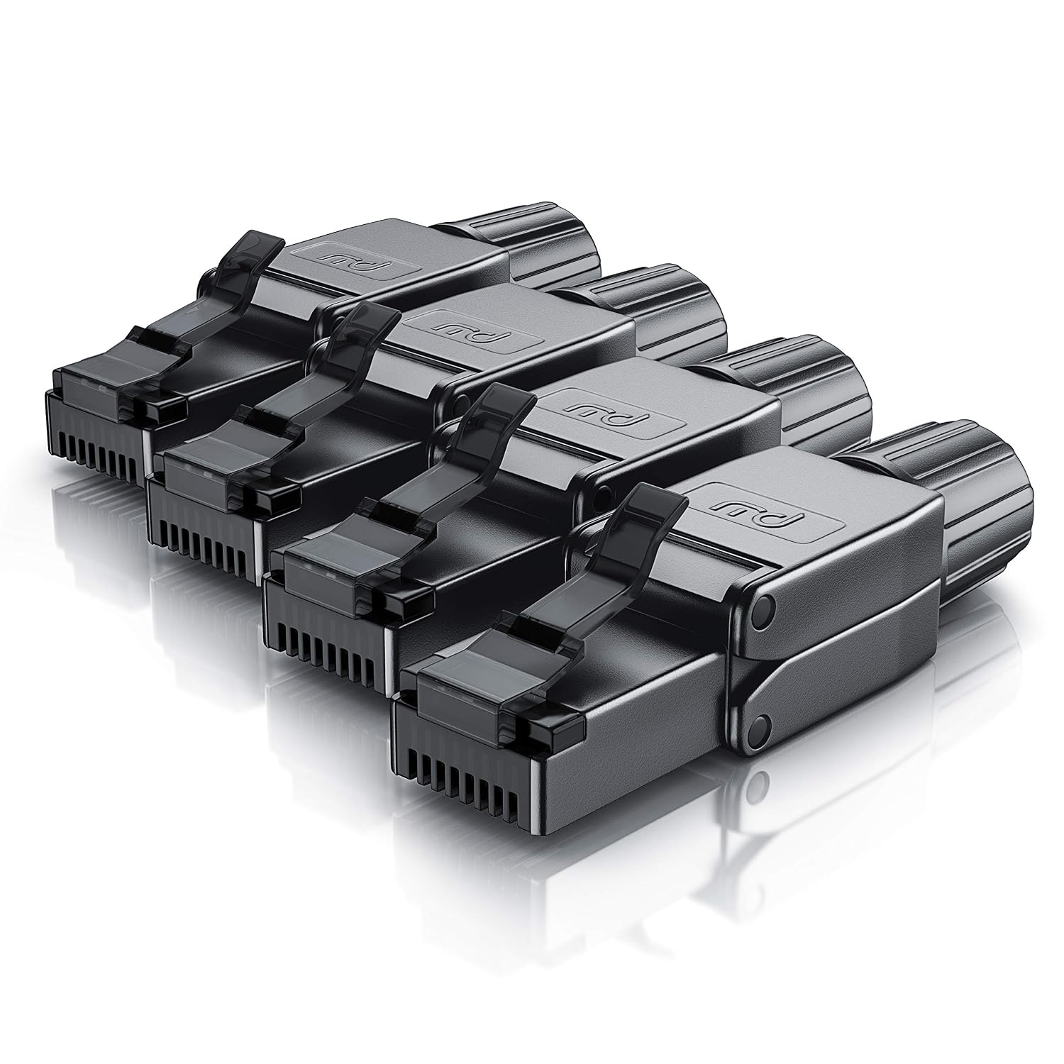 CSL-Computer Bild 1 CSL feldkonfektionierbarer RJ45-Stecker Cat6/7, 4 Stück