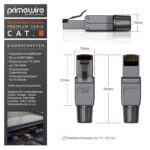 CSL feldkonfektionierbarer RJ45-Stecker Cat6/7, 4 Stück